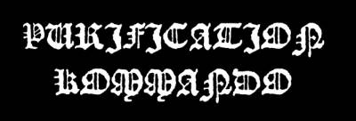 logo Purification Kommando